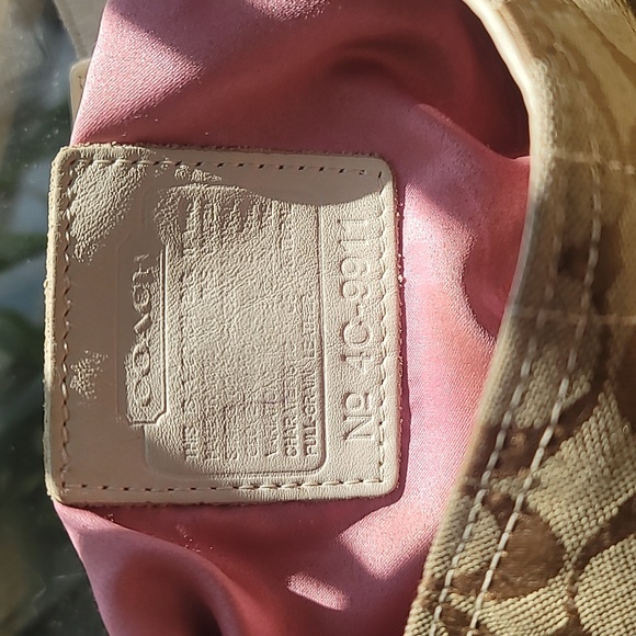 Coach Signature Y2K Patchwork Handbag - Picture 12 of 13